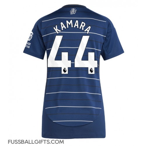 Aston Villa Boubacar Kamara #44 Fußballbekleidung 3rd trikot Damen 2024-25 Kurzarm